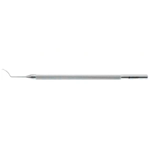 Nichamin II phaco quick chopper 4 1/2 vaulted shaft 10.0mm from bend to tip," wedge-shaped cutt 5.0 cm (2") – surgivalley (101040055)