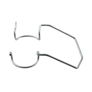 Nichamin lid speculum 1 3/4 adult size 14.0mm open wire blades," nasal approach 2.5 cm (1") – surgivalley (010040049)