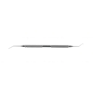 Nichamin triple chopper & safety quick chopper 5 1/2 double-ended angled/vaulted shafts 10.0mm 5.0 cm (2") – surgivalley (999040282)