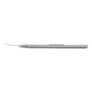 Nordan capsule elevator angled shaft, used for in-the-bag IOL placement round handle – surgivalley (007210491)
