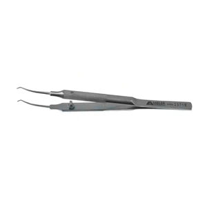 Nordan colibri forceps 4 1/8 0.12mm 1x2 teeth set at 45° round handle – surgivalley (090210548)