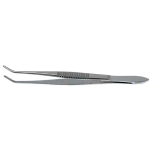 Utility Tissue Forceps Angled 10.8 cm (4.2) – surgivalley (001212149)
