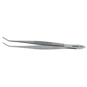 Utility Tissue Forceps Angled 10.8 cm (4.2) – surgivalley (001212124)