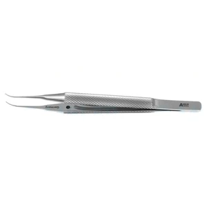 Surgical Tissue Forceps Curved 11.4 cm (4.5) – surgivalley (001212590)