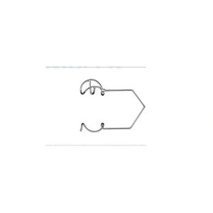 Ohno lid speculum 1 3/4 adult size 14.0mm closed/open wire blades," middle bar for left eye con 10.0 cm (4") – surgivalley (010040087)
