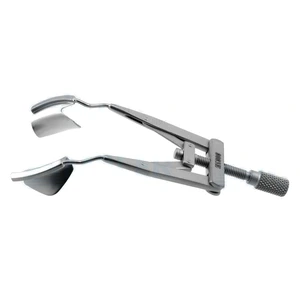Olivieri Cantera lid speculum 2 7/8 adult size 14.0mm solid blades with notches," nasal approac 20.0 cm (8.0) – surgivalley (010040050)