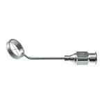 Optic Surgical Cannula for Ophthalmic Irrigation and Aspiration Procedures