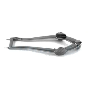 Osher Innenmessschieber 2 3/4" gerade Spitzen, misst bis zu 0-10 mm in 1-mm-Schritten