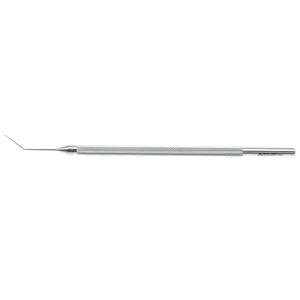 Manipulador de núcleo Osher 4 1/2 haste angulada 10,0mm da dobra à ponta ponta em forma de K de 0,5mm cabo redondo " 5,0 cm (2")