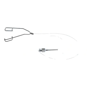 Pannu-Barraquer aspirating lid speculum 2 1/2 adult size 17.0mm closed wire blades," nasal appr 5.0 cm (2") – surgivalley (003040058)