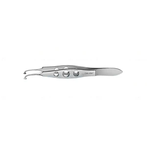 Pfaeffl Tissue Forceps Angled 10.0 cm (4") – surgivalley (001212844)