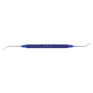 Phaco rotator/spatula double-ended," y-shape spatula round handle titanium – surgivalley (101040045)