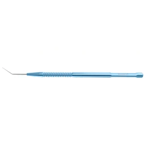 Phaconit quick chopper 5 1/8 0.75mm tip round titanium handle 12.5 cm (5.0) – surgivalley (101040063)