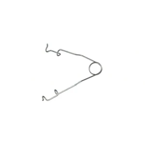 Plain wire lid speculum 2 1/2 15.0mm wide blades 5.0 cm (2") – surgivalley (010040108)