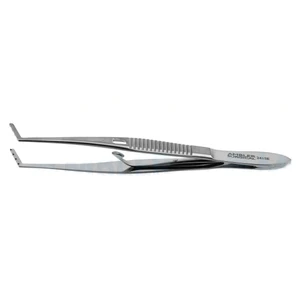 Prince advancement forceps 4 angled right 10.5mm jaws flat handle with lock – surgivalley (001212630)