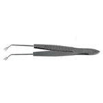 Remky Tissue Forceps 1x2 Teeth Angled 8.0 cm (3.1")