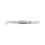 Remky Tissue Forceps 1x2 Teeth Angled 10.8 cm (4.2)