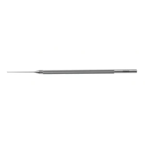 Rentsch boat hook lens manipulator 4 1/2 straight shaft round handle 10.0 cm (4") – surgivalley (005040009)