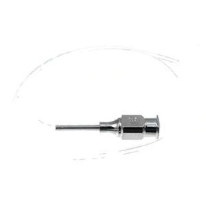 Replacement Silicone tubing 12 0.030ID x 0.065OD x 0.018wall with adaptor 2.5 cm (1") – surgivalley (999040337)