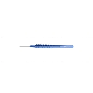 Retinal Surgical Scissors Angled Ophthalmic Micro Precision Non Glare Lightweight Grip