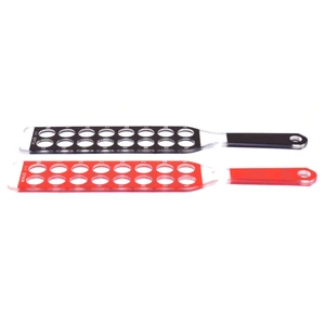 Retinoscopy rack 2 paddles," one with plus lenses," one with minus lenses 5.0 cm (2") – surgivalley (177040004)