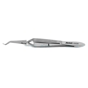 Rizzuti Tissue Forceps 1x2 Teeth Curved 9.5 cm (3.7) – surgivalley (001213390)