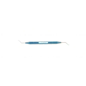 Rosen Phako-Chopper "/" Connor-Wand 3 7/8 doppelseitig rundgriffig Titan 7,5 cm (3")