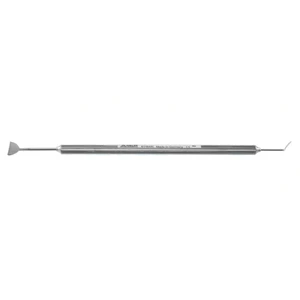 Rowen LASIK flap protector/spatula 5 1/2 double-ended round handle 12.5 cm (5.0) – surgivalley (999060061)