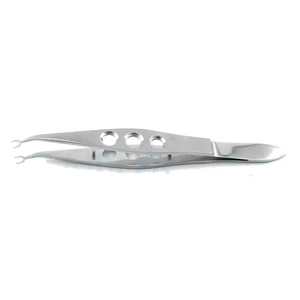 Surgical Tissue Forceps 1x2 Teeth Angled 10.8 cm (4.2) – surgivalley (001212824)