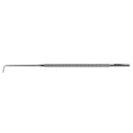 Gancho de retracción Saad El-Naggar 5 1/8" punta izquierda angulada mango redondo