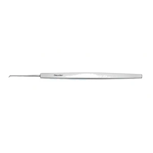 Sato knife 4 7/8 1.5mm cutting edge," pointed tip flat handle 10.0 cm (4") – surgivalley (006040016)