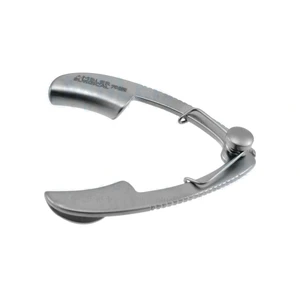 Sauer lid speculum 1 3/8 pediatric size 12.0mm solid blades 22.0mm blade spread," nasal approac 20.0 cm (8.0) – surgivalley (010040059)