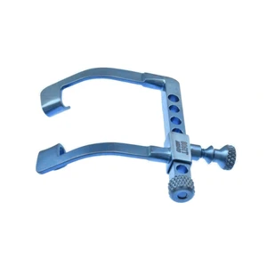 Saunders lid speculum 1 3/8 infant size 4.5mm solid blades 14.0mm blade spread," nasal approach 20.0 cm (8.0) – surgivalley (010040046)