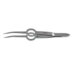 Schaaf Tissue Forceps Curved 10.0 cm (4") – surgivalley (001212501)