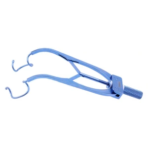Schapira lid speculum 3 1/2 adult size 14.0mm open wire blades," nasal approach," adjustable thu 5.0 cm (2") – surgivalley (010040114)