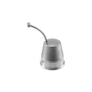 Schepens Skleradepressor "-" Größe 12 große Fingerhutspitze 8,0 mm breite Spitze 2,5 cm (1")