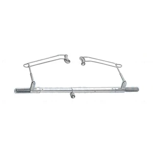 Schott aspirating glaucoma lid speculum," infant size 13.0mm closed wire blades," nasal approach, – surgivalley (010040156)