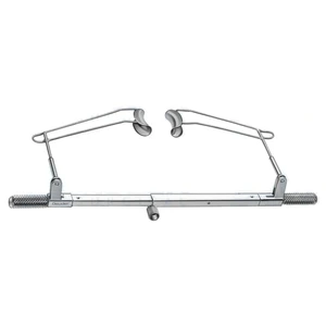 Schott glaucoma lid speculum," infant size 11.0mm solid blades," nasal approach," rotatable adjust – surgivalley (010040118)