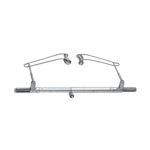 Schott lid speculum adult size," solid blades," nasal approach," rotatable adjustment for control – surgivalley (010040096)
