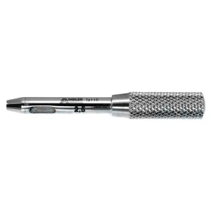 Searcy Chalazion-Trepan 2 2,5 mm Durchmesser runder Griff 5,0 cm (2")