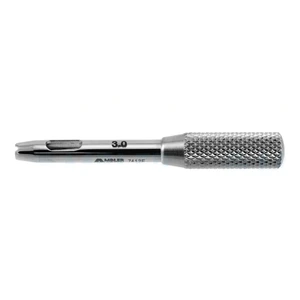 Searcy Chalazion-Trepan 2, 3.0 mm Durchmesser, runder Griff, 5.0 cm (2")