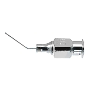 Seeley Surgical Cannula Angled Ophthalmic Irrigating Aspirating Handpiece Micro Precision Lightweight Grip – surgivalley (016040067)