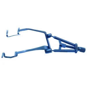 Seibel 3D speculum 3 3/4 adult size 16.0mm open wire blades," nasal approach," ball joint actuat 10.0 cm (4") – surgivalley (010040162)