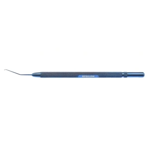 Seibel nucleus chopper 4 5/8 angled shaft," horizontal ball tip round handle titanium 10.0 cm (4") – surgivalley (999040072)