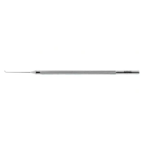 Seibel nucleus chopper 4 5/8 straight shaft 0.5mm olive-shaped tip curved interior cutting edg 20.0 cm (8.0) – surgivalley (999040488)