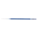 Seibel nucleus chopper 4 5/8 straight shaft 0.5mm olive-shaped tip curved interior cutting edg 20.0 cm (8.0)