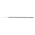 Seibel nucleus chopper 4 5/8 straight shaft 0.5mm olive-shaped tip curved interior cutting edg 20.0 cm (8.0)