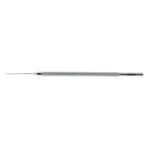Seibel nucleus chopper 4 5/8 straight shaft 0.5mm olive-shaped tip curved interior cutting edg 20.0 cm (8.0) – surgivalley (999040447)