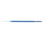 Seibel nucleus chopper 4 5/8 straight shaft 0.5mm olive-shaped tip curved interior cutting edg 20.0 cm (8.0)