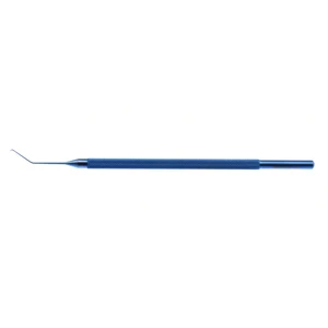 Seibel safety quick chopper 4 1/2 angled shaft 10.0mm from bend to tip 0.5mm olive-shaped tip " 5.0 cm (2") – surgivalley (999040236)